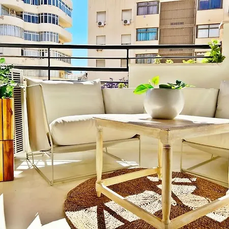 Luxurious Beach Apartment With Pool Fuengirola Buitenkant foto